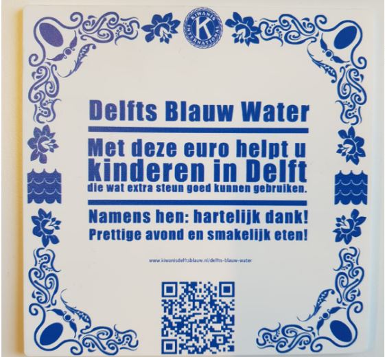 Delfts Blauw Water