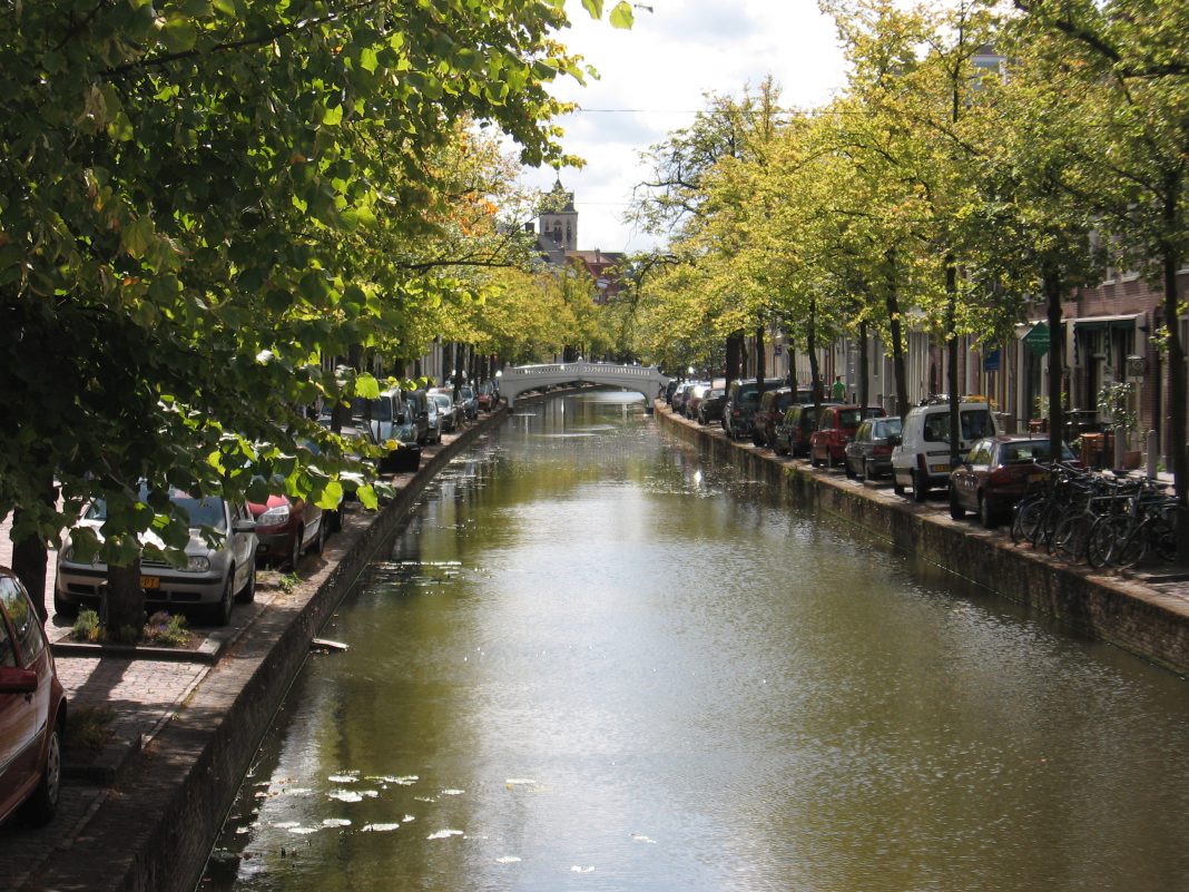 water in Delft
