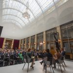 Paneldiscussie in het Grote Kantoor van DSM Delft