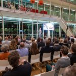 Foto bij de lancering van Delft.business #12