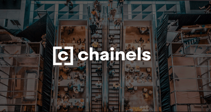 Chainels is een online platform waar ondernemers nieuws over bijvoorbeeld corona kunnen vinden en delen.