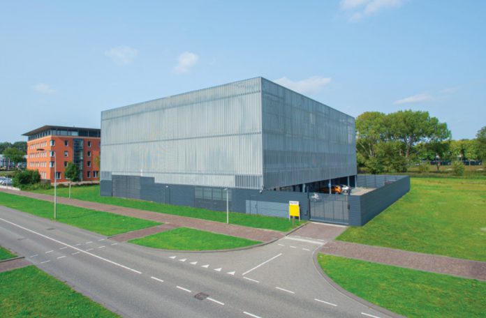 Een afbeelding van het pand van NorthC aan de Heertjeslaan in Delft
