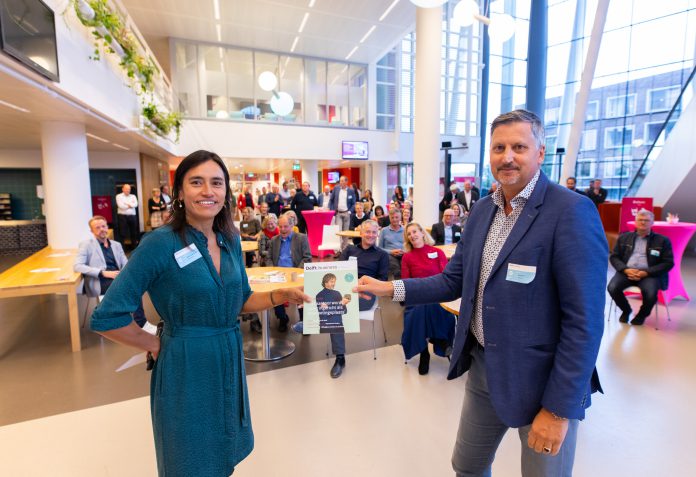 Sabine van Meeteren en Rene van der Kluft Festo Delft