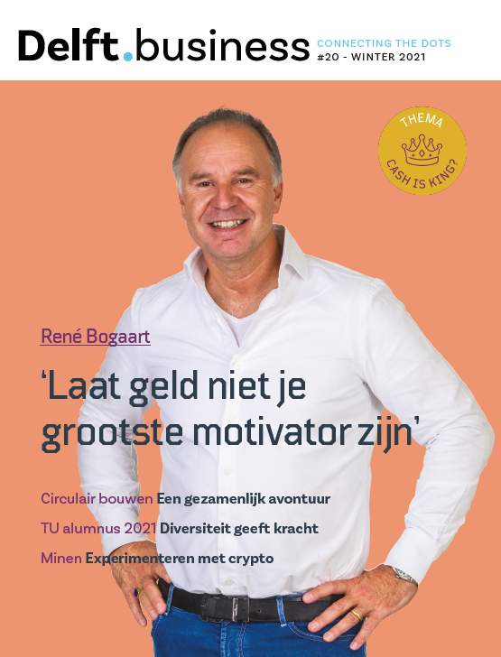 Cover van Delft.business editie 20