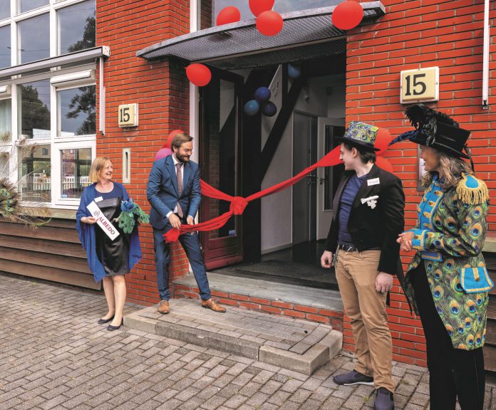 Van Haaren Vastgoed - Opening nieuwe huisvesting van Albedo Network