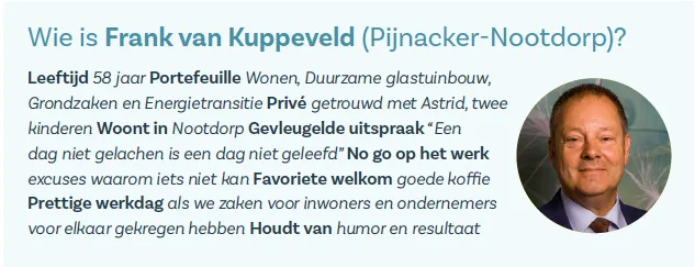 Wie is Frank van Kuppeveld?