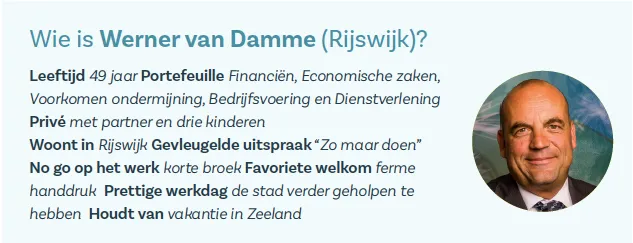 Wie is Werner van Damma?