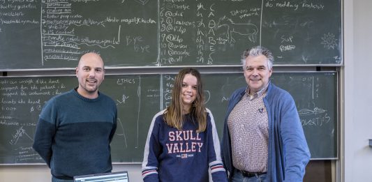 De educatieve robot Mirte van Michèl van Leeuwen, Sarah en Martin Klomp