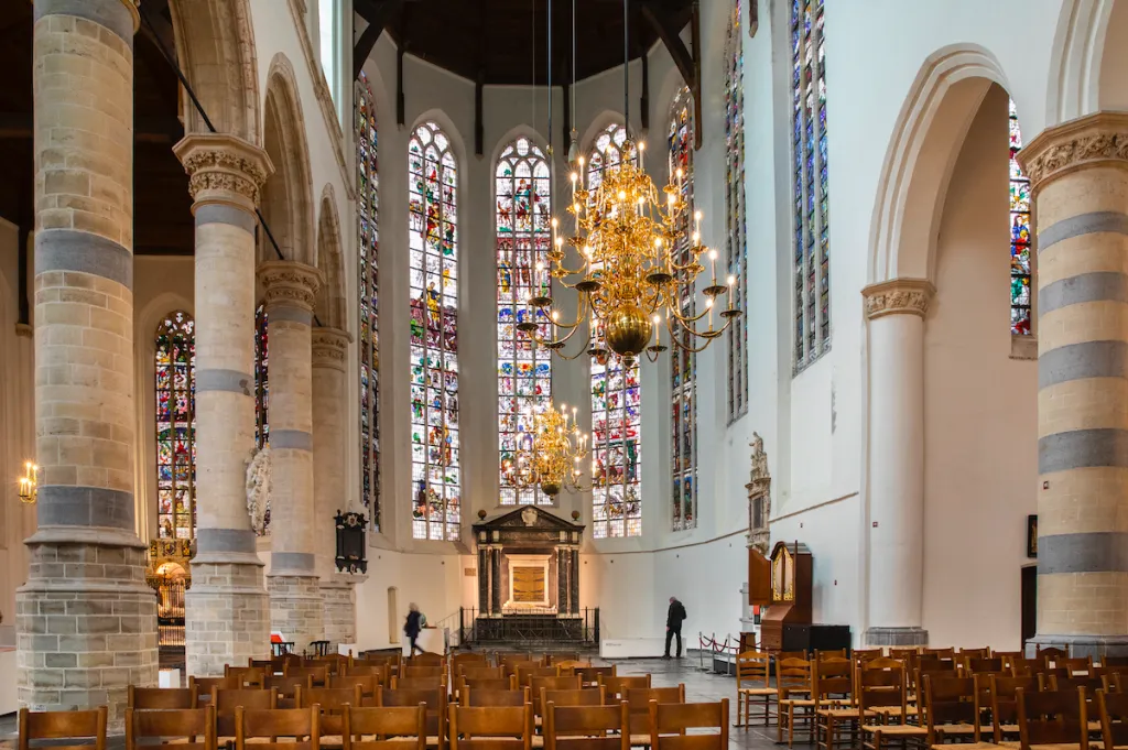 Duurzame toekomst - Overzichtsfoto Oude Kerk