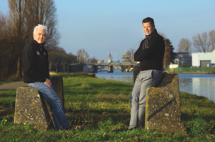 Jaap Langhout en Jan-Willem Dijksman BKS Delft