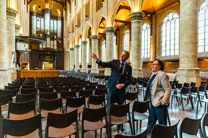 Magische momenten beleven in de Oude & Nieuwe Kerk van Delft