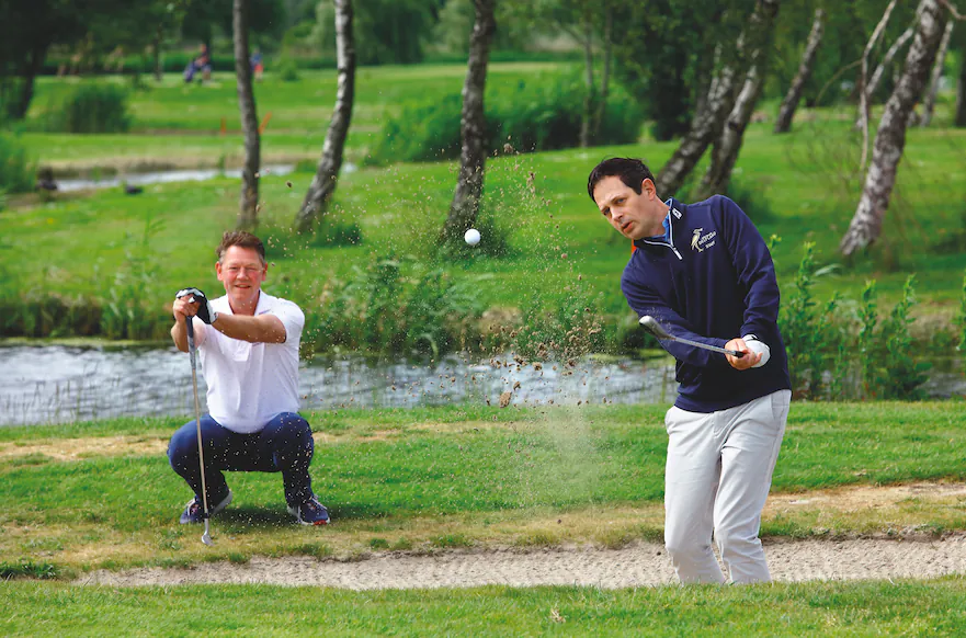 Familiegevoel in de natuur