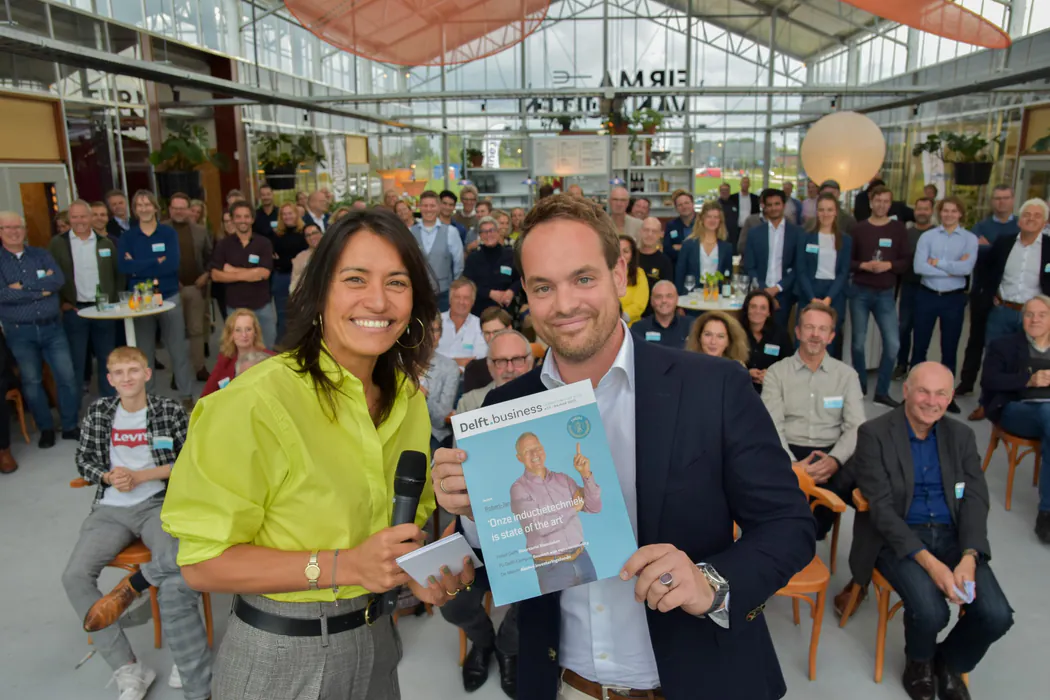 Lancering in een bijzonder pand: Firma van Buiten