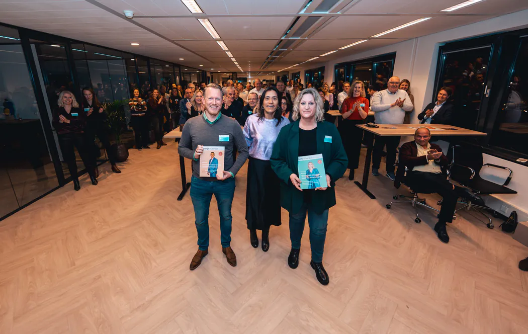 Lancering vol entertainment in Rijswijk