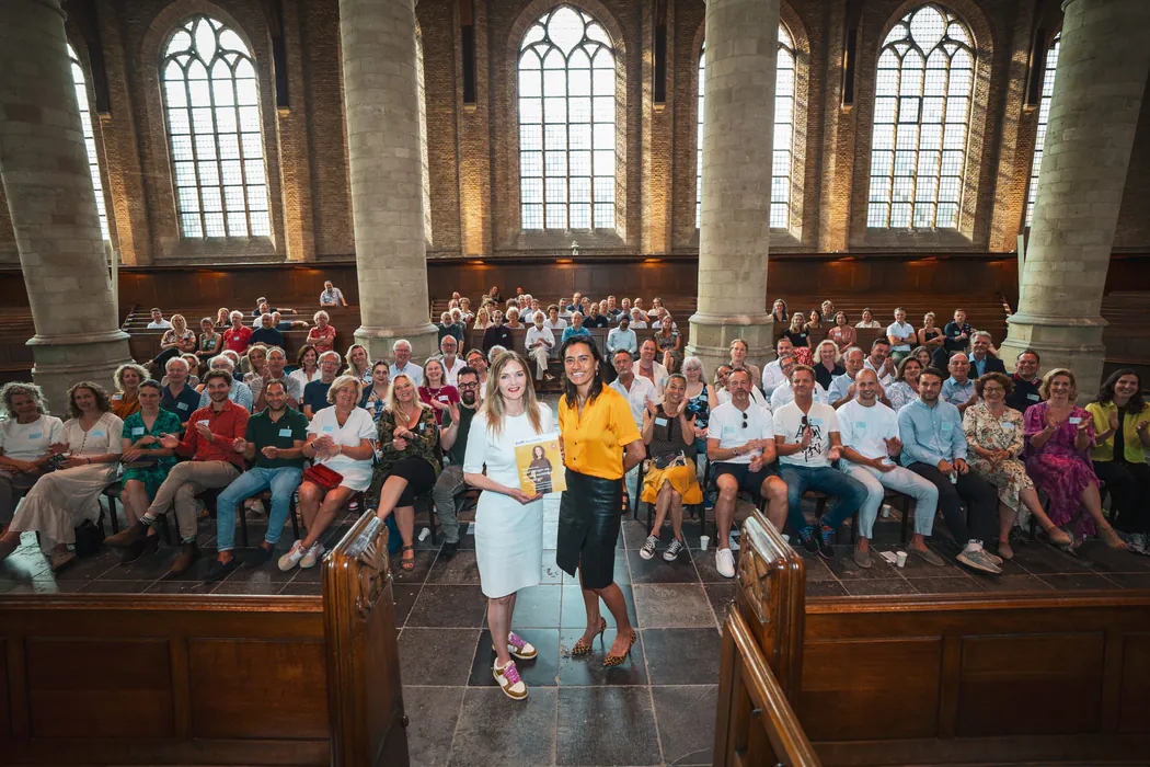 Ondernemen met impact - Lancering in de Nieuwe Kerk