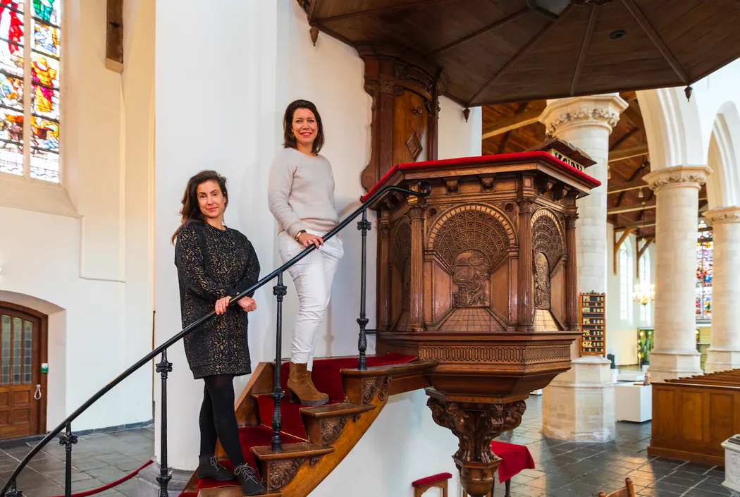 Schatgraven in de Oude en Nieuwe Kerk