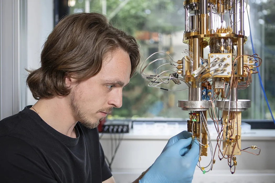 Vooroplopen in quantumtechnologie