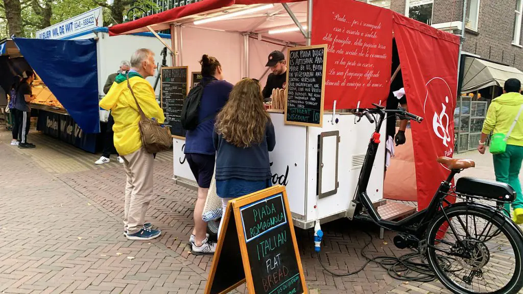 Met een fiets een winstgevend bedrijf opzetten