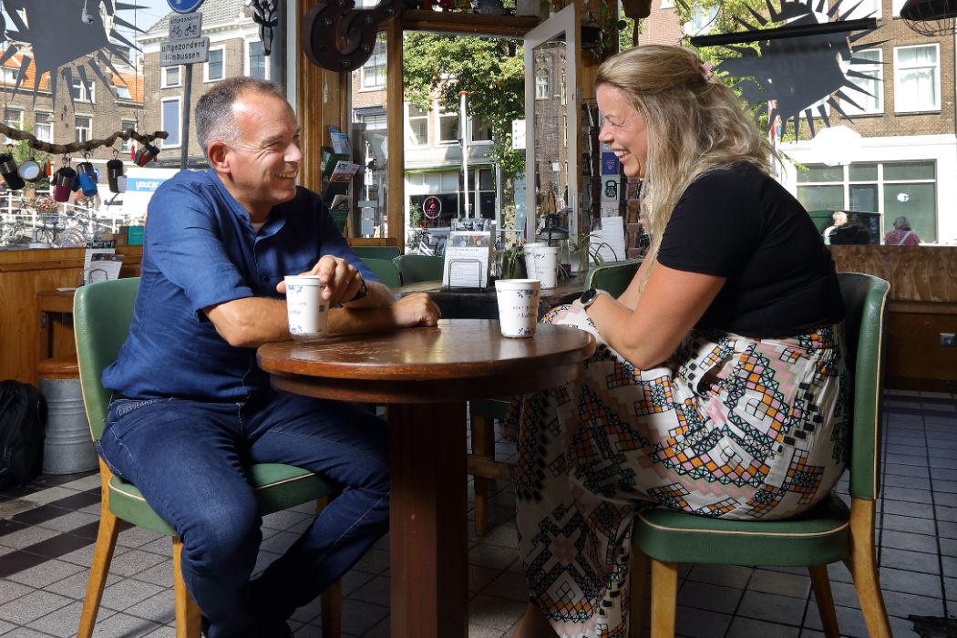 ‘Echt Dellufs Bakkie’ maakt de stad schoner