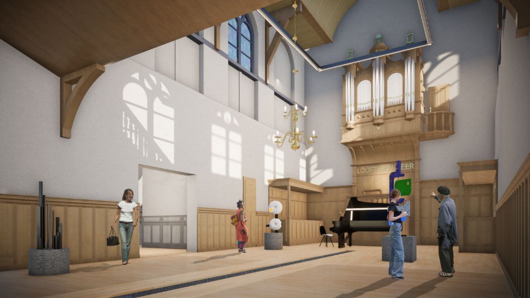 Cultuurtempel Delft