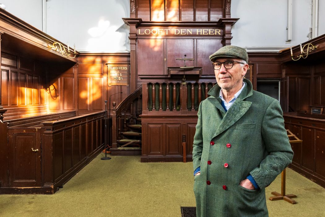 Schuilkerk wordt cultuurtempel