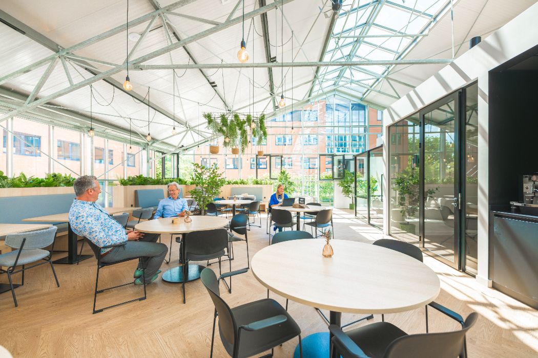 Het pand: Campus Seven Cities