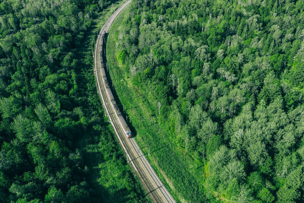 De toekomst van de internationale trein