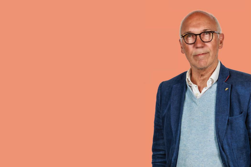 ‘Ik vind het leuk om jonge kunstenaars verder te helpen’