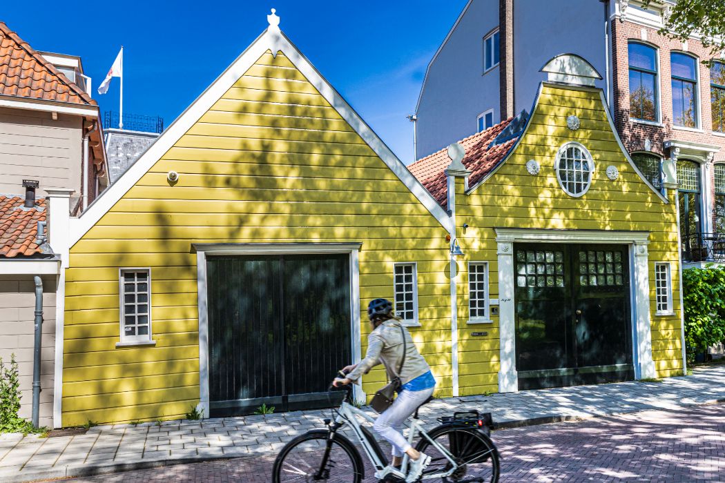 Port Sight Tax - gele huisjes