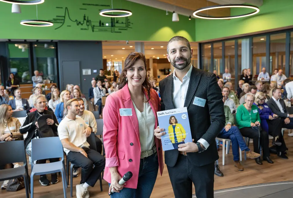 Zo trapten we Delft.business #35 af!