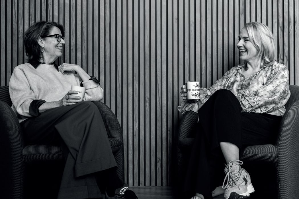 Op de koffie bij…