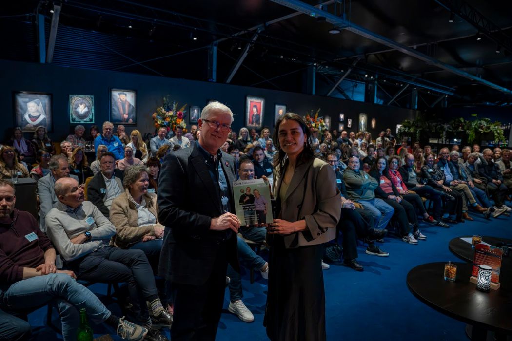 Generaties en geschiedenis komen samen in het Prinsentheater