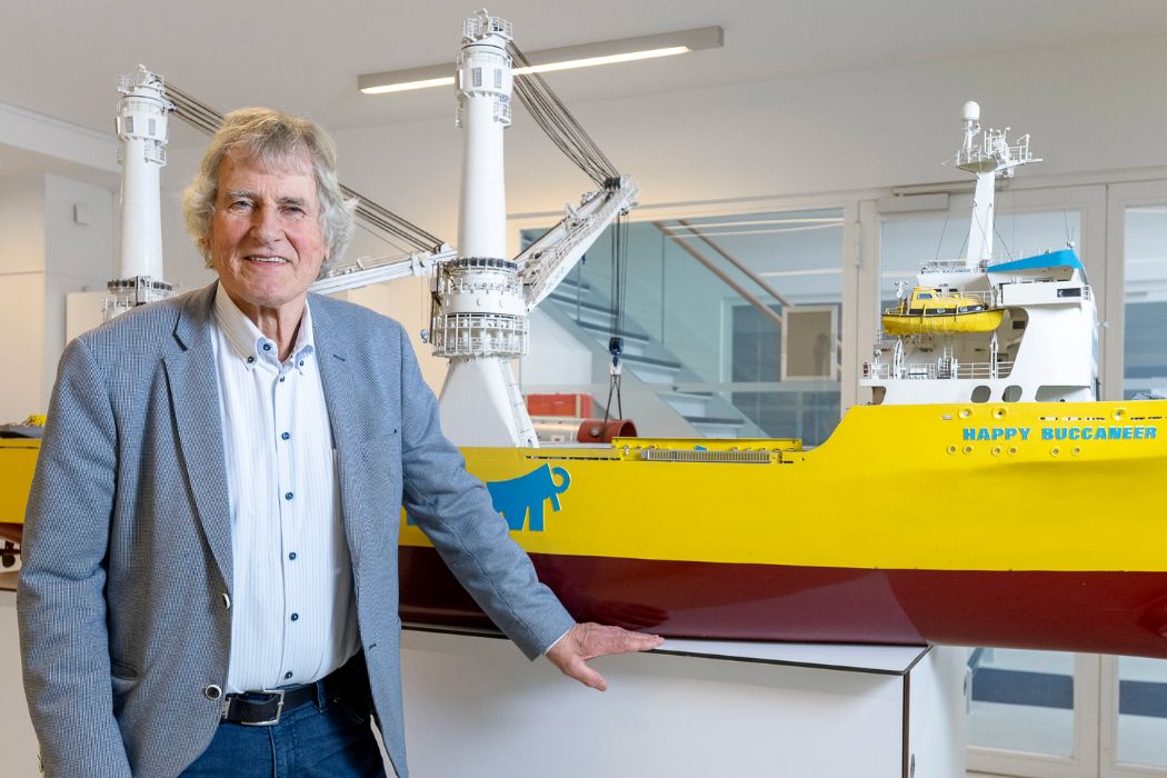 Hoe Buccaneer maritieme innovatie versnelt