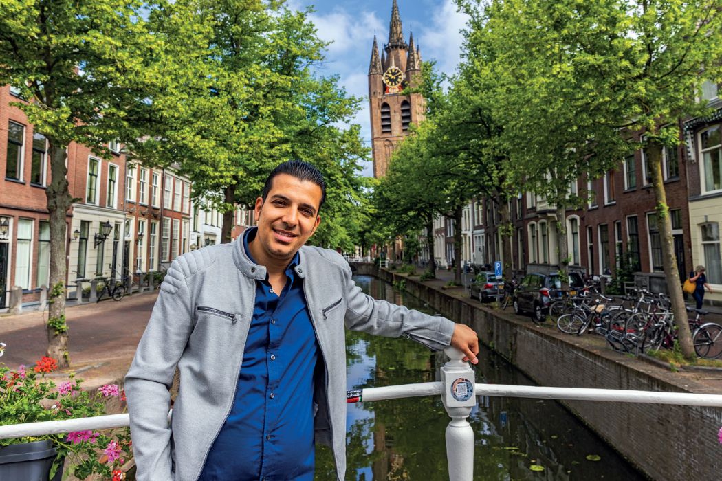 Van archeoloog in Syrië tot verkeersondernemer in Nederland
