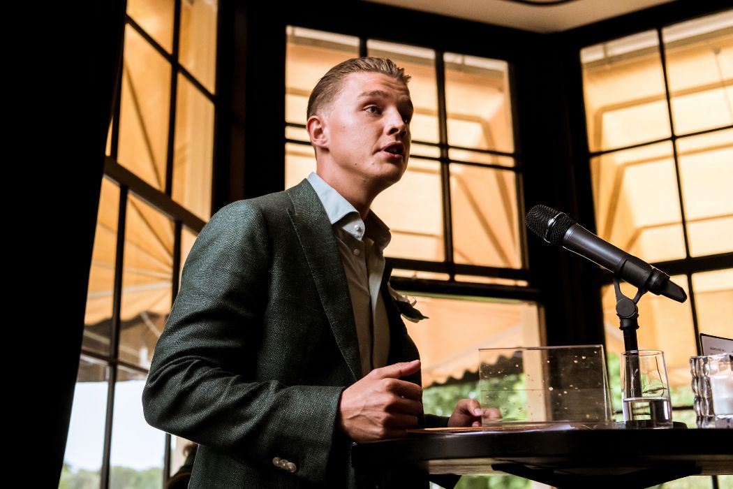 De ondernemerstip van Maurits: ‘Al het grote is op te delen in kleine stappen’
